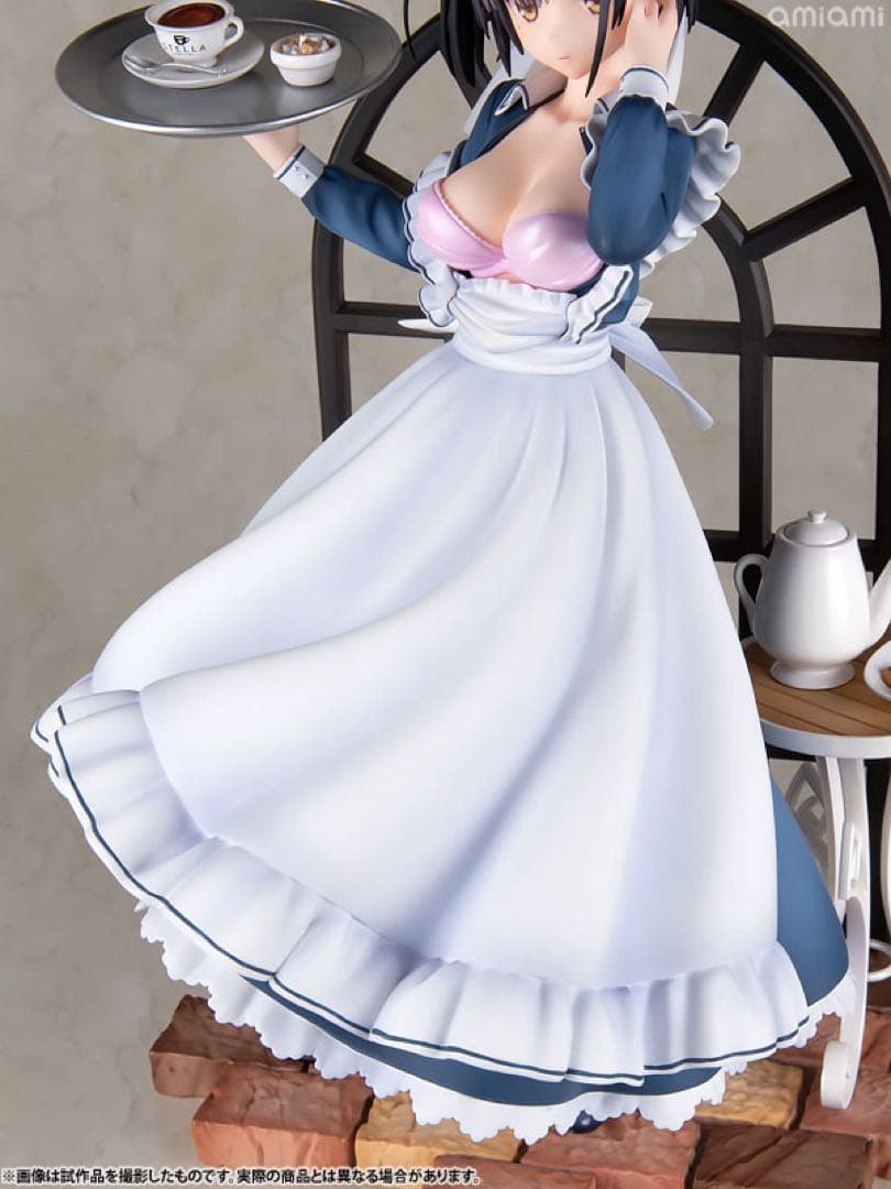 【新品未開封】 四季ナツメ 1/7 フィギュア 喫茶ステラと死神の蝶