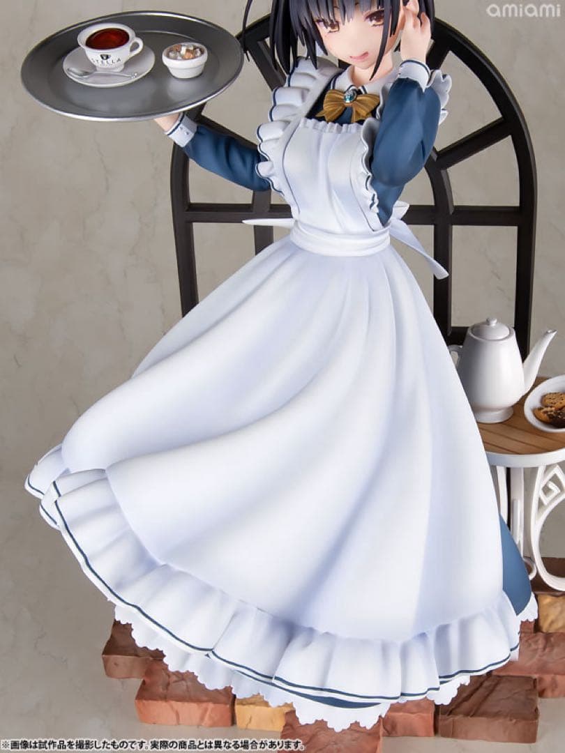 【新品未開封】 四季ナツメ 1/7 フィギュア 喫茶ステラと死神の蝶