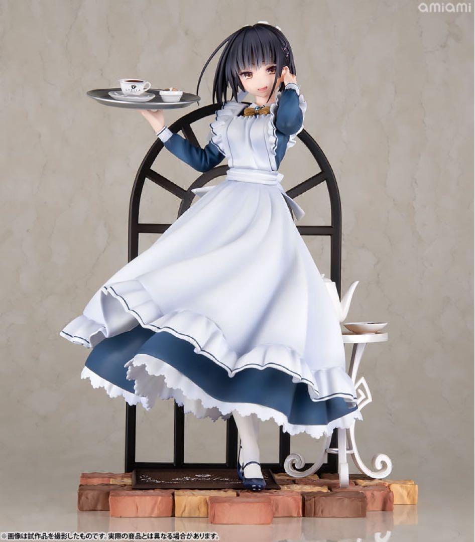 【新品未開封】 四季ナツメ 1/7 フィギュア 喫茶ステラと死神の蝶