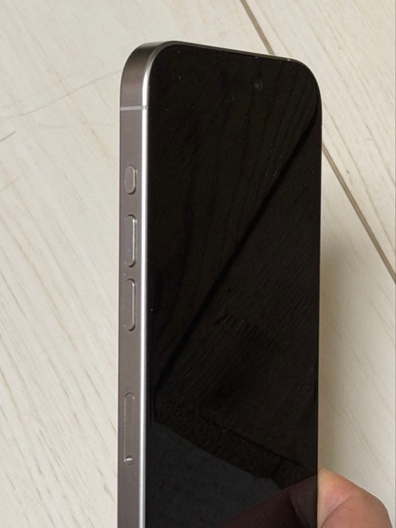 iPhone15pro ホワイト 128GB