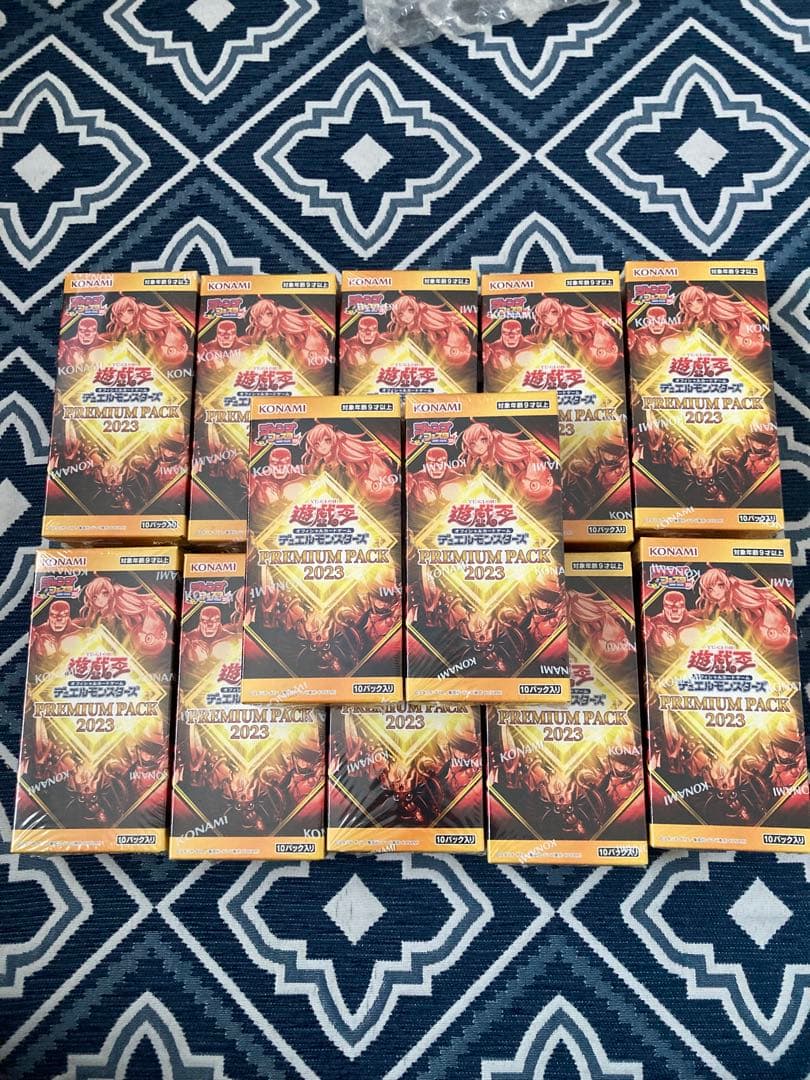 遊戯王OCG プレミアムパック 2023 12box