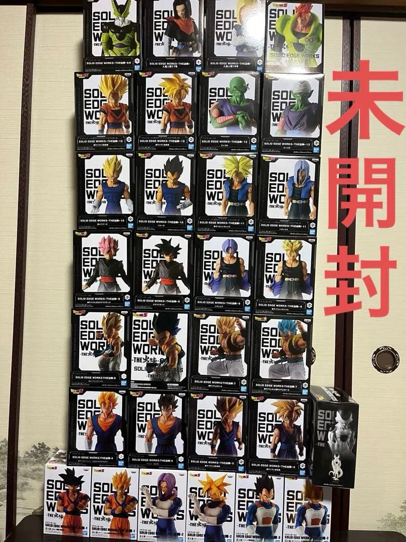 ドラゴンボール SOLDIER WORK フィギュア多数　出陣