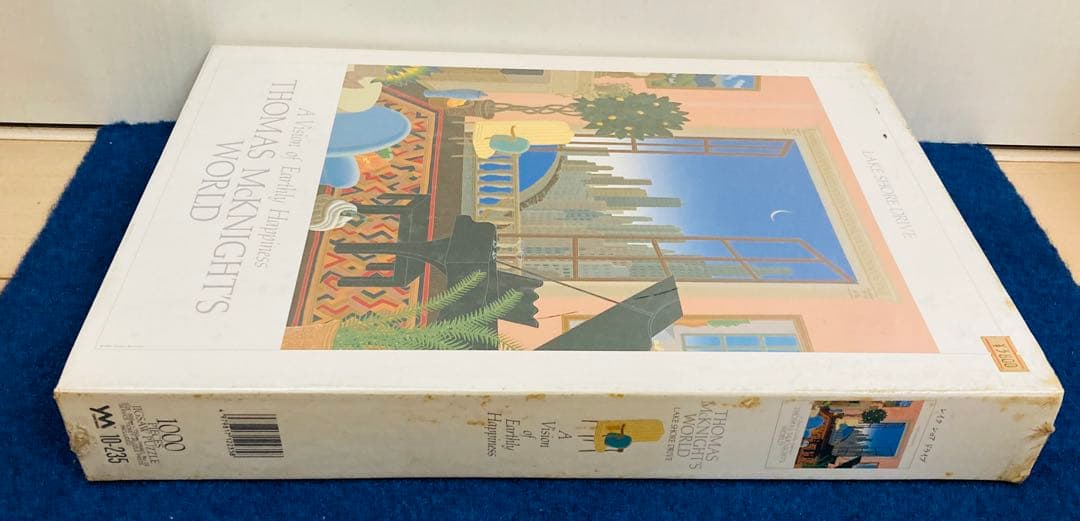 【新品・未開封】レイク・ショア・ドライブ　トーマス・マックナイト　ジグソーパズル