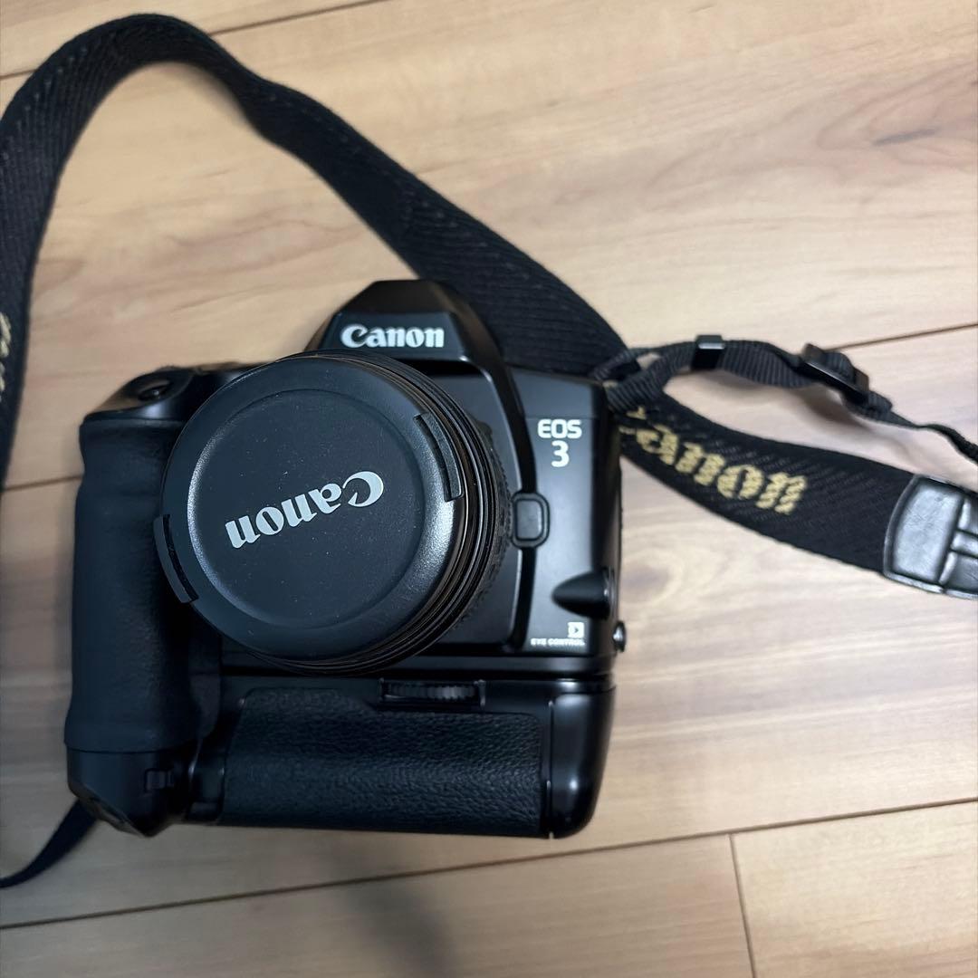 Canon EOS 3 一眼レフカメラ 28-80mmレンズ付き