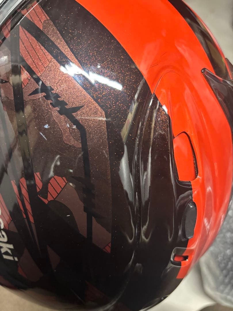 アライSZ Ram 4 KAWASAKI ジェットヘルメット