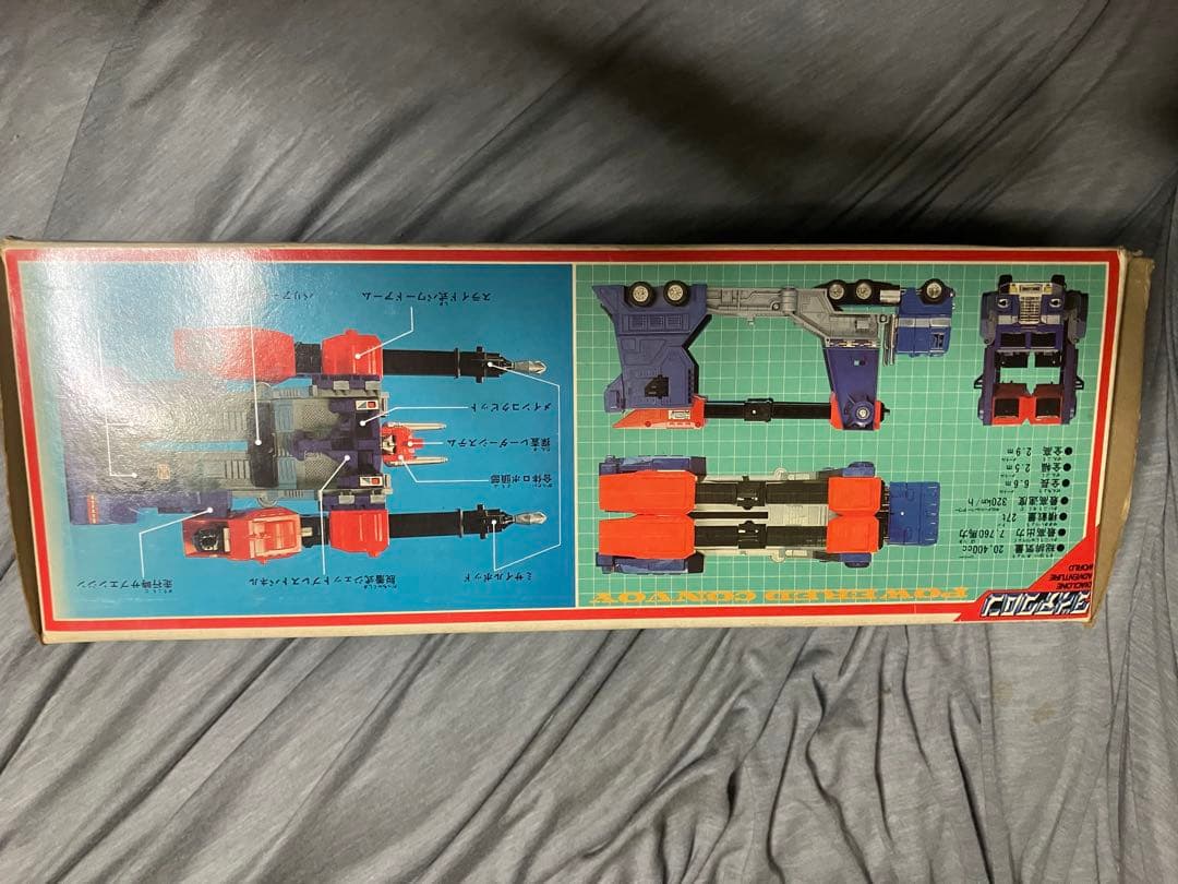 ダイアクロン パワードコンボイ　旧タカラ