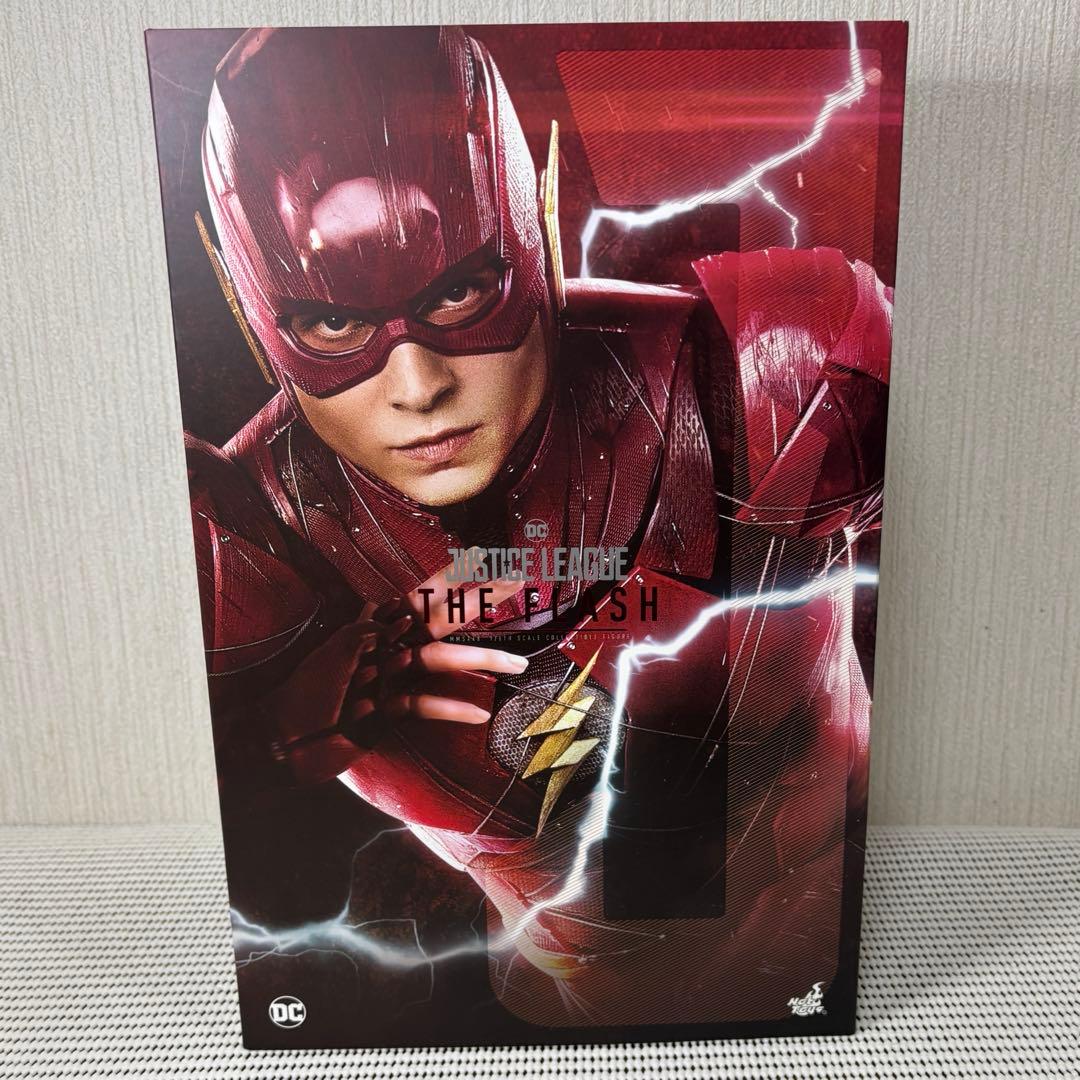 ムービーマスターピース　ホットトイズ　ジャスティスリーグ　フラッシュ