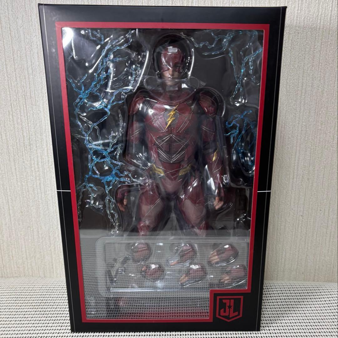 ムービーマスターピース　ホットトイズ　ジャスティスリーグ　フラッシュ