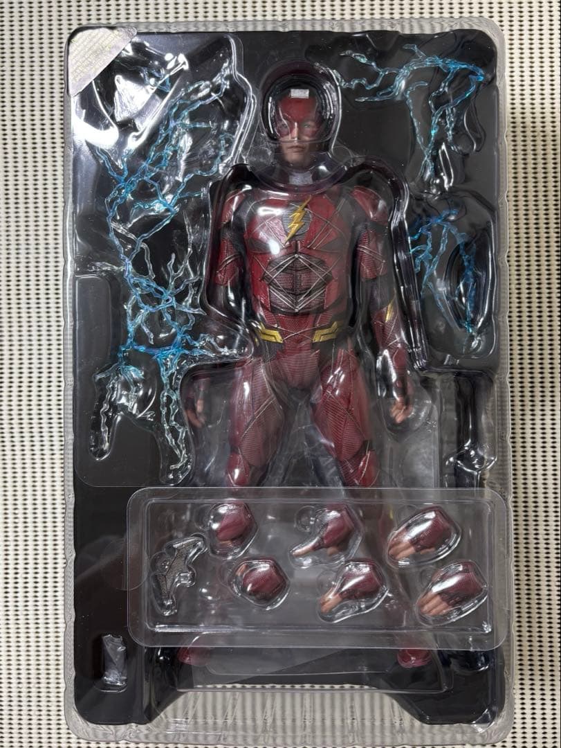 ムービーマスターピース　ホットトイズ　ジャスティスリーグ　フラッシュ