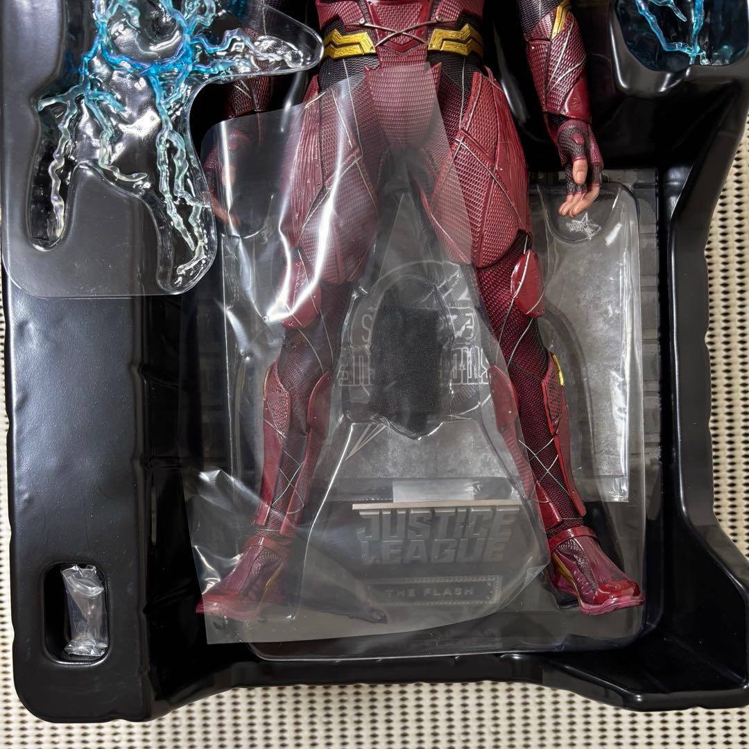 ムービーマスターピース　ホットトイズ　ジャスティスリーグ　フラッシュ