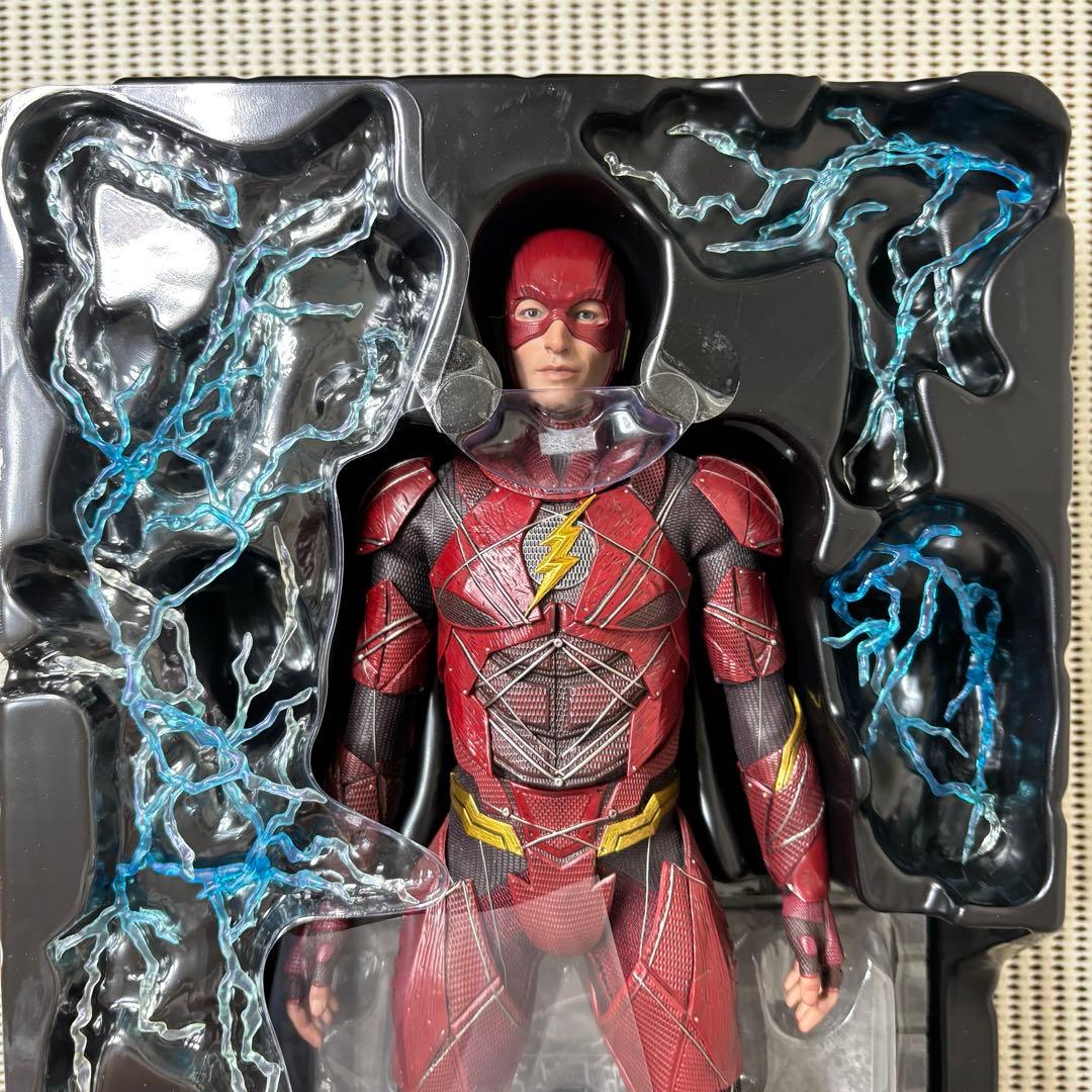 ムービーマスターピース　ホットトイズ　ジャスティスリーグ　フラッシュ