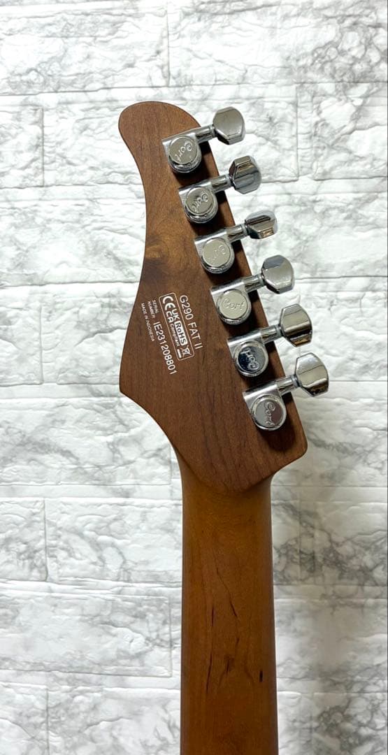 【美品 動作OK】Cort G290 FAT II ブライトブルーバースト