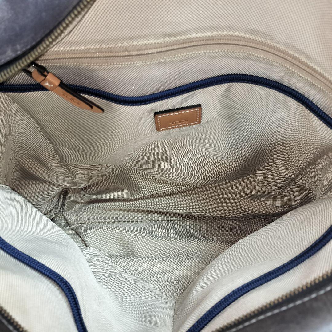 希少 TUMI ショルダーバッグ ヘルメットバッグ オールレザー 2way