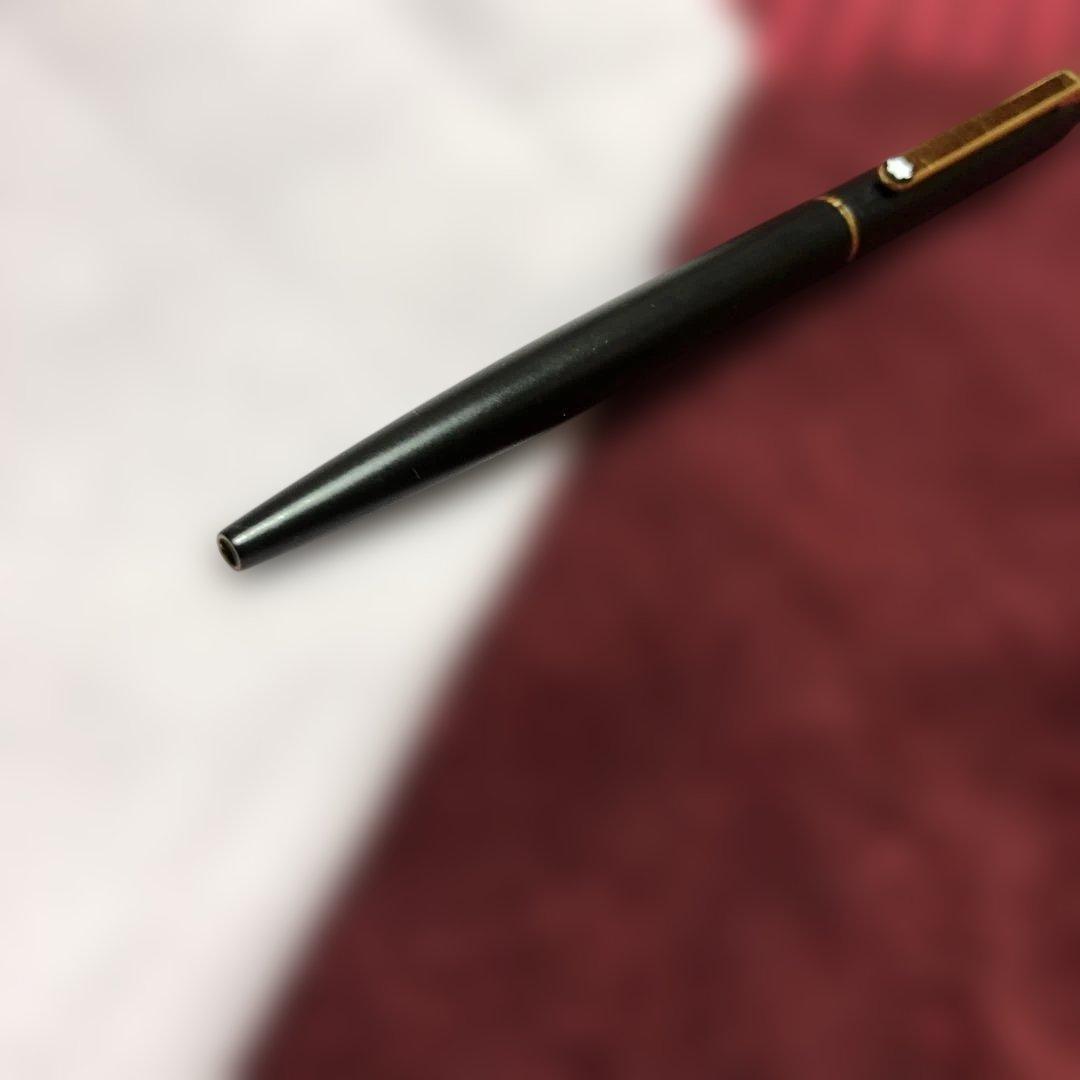 モンブラン　ボールペン ブラック