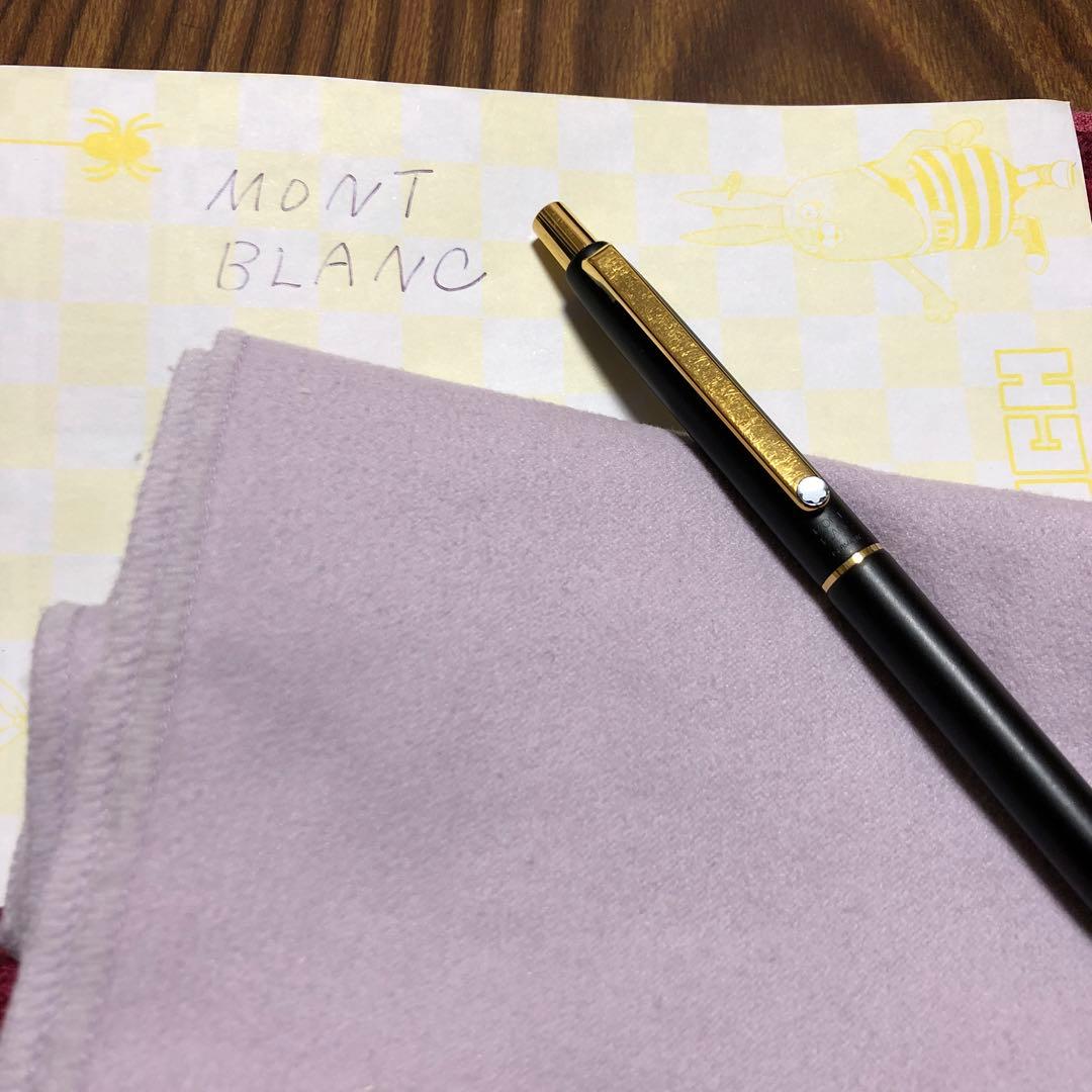 モンブラン　ボールペン ブラック