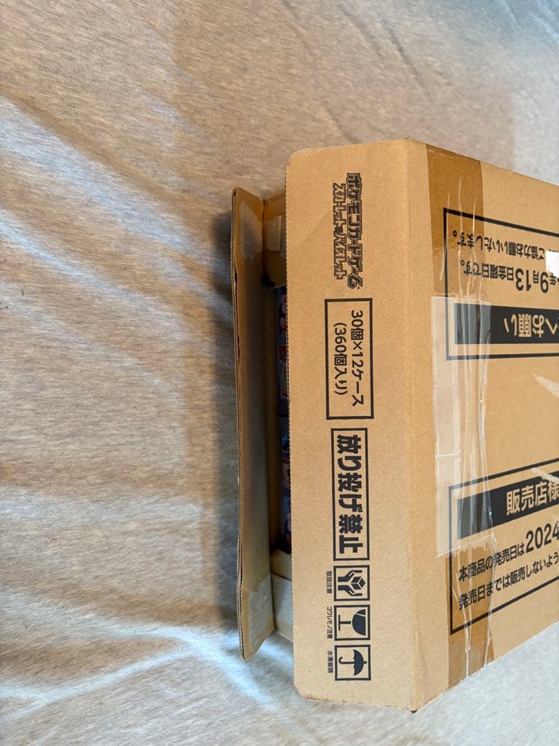 ポケモンカードゲーム　楽園ドラゴーナ　12BOX 1カートン