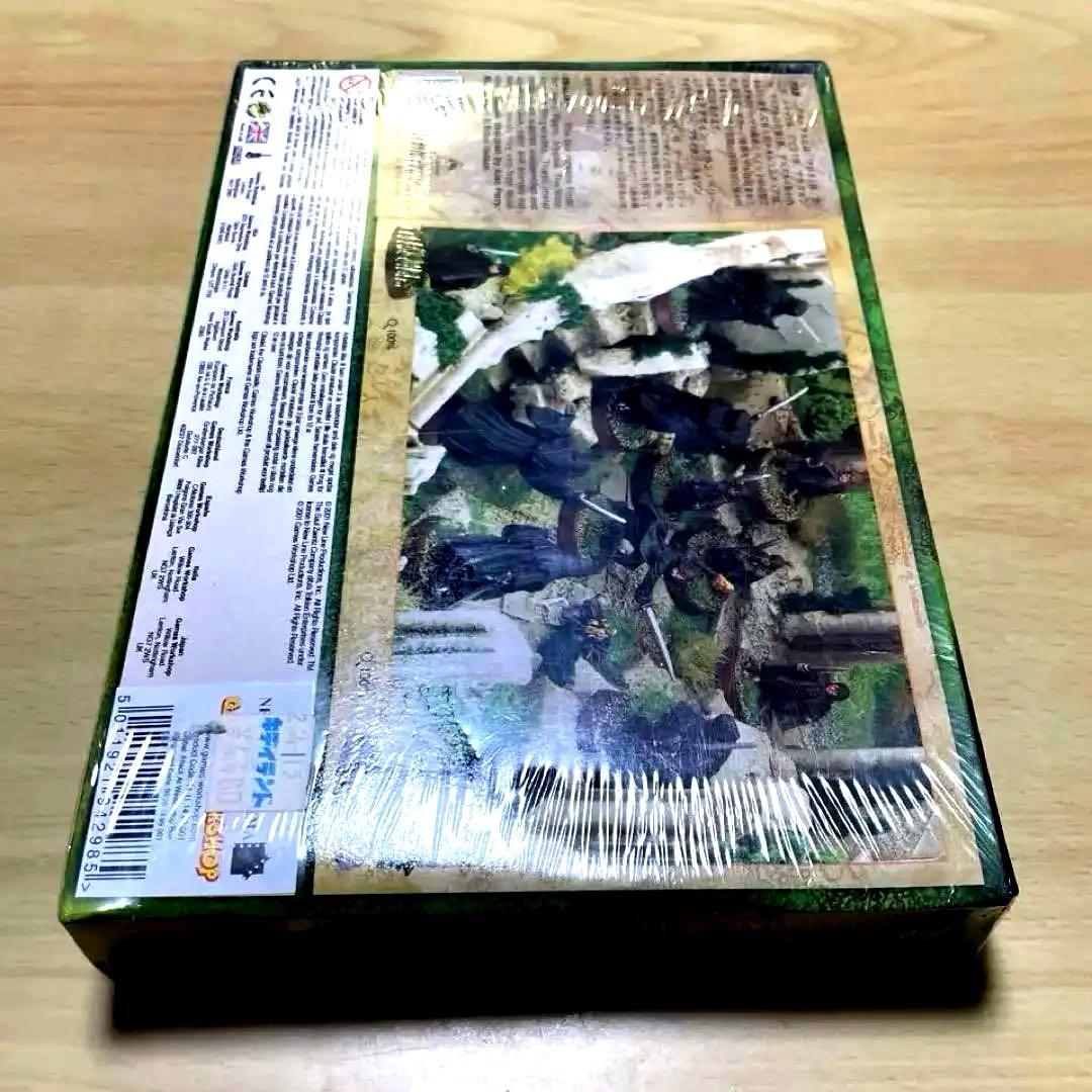 〔未開封メタルフィギュア〕ロードオブザリング「風見が丘での奇襲」