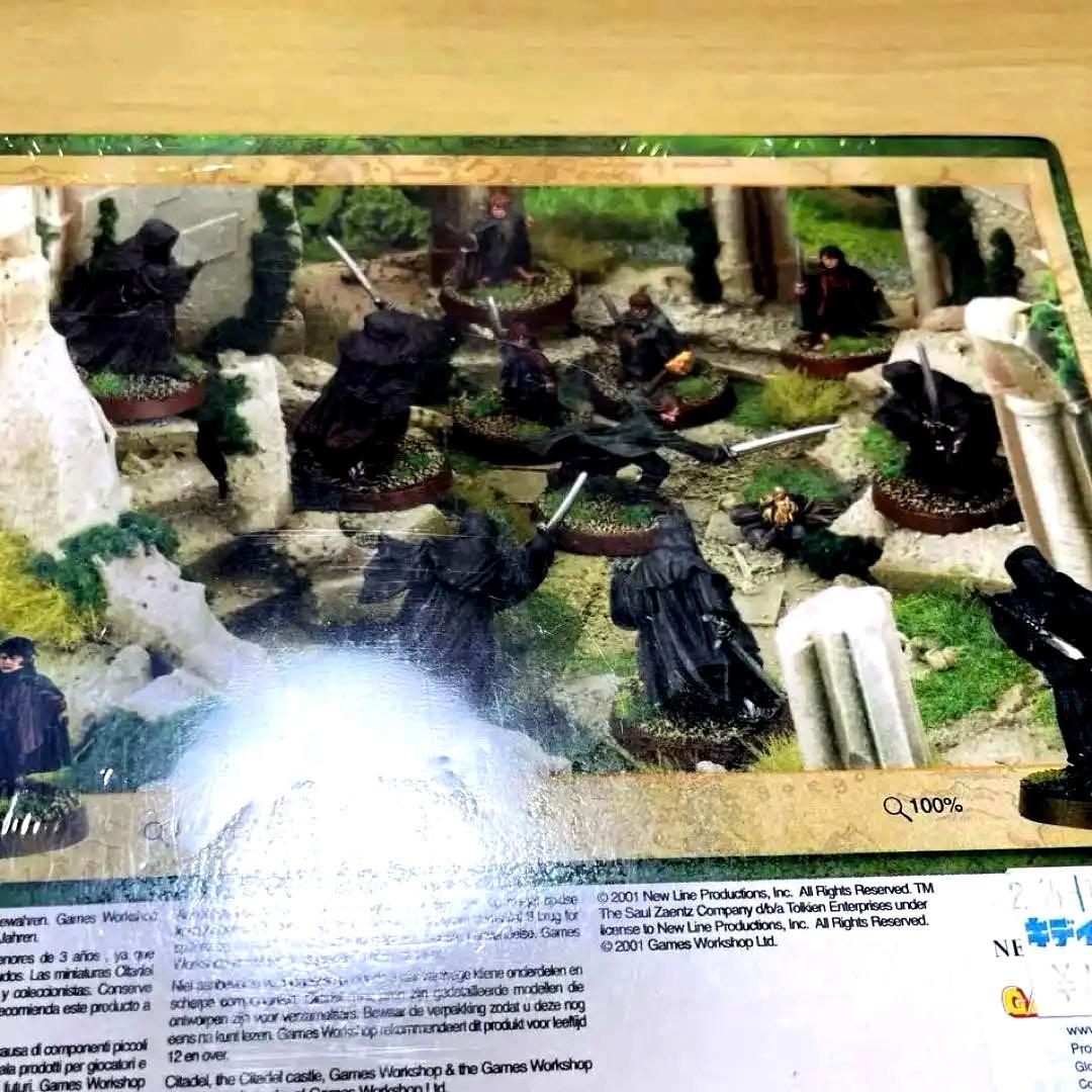 〔未開封メタルフィギュア〕ロードオブザリング「風見が丘での奇襲」