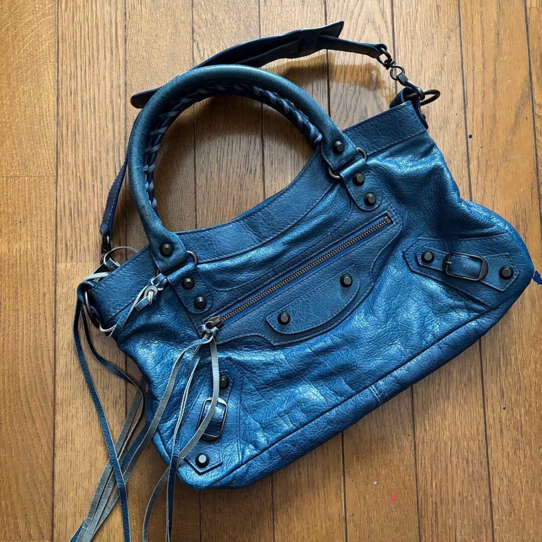 バレンシアガ 2way LE CITY バッグ