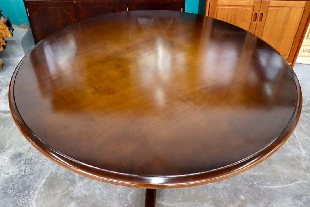 GMIK433○飛騨産業 / HIDA キツツキ ラウンドテーブル ダイニン