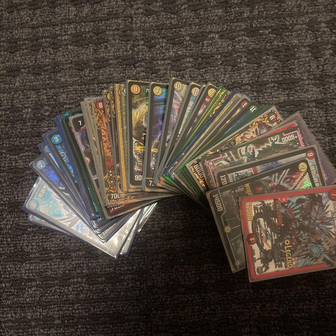 デュエルマスターズカード 全キラカード約60枚セット