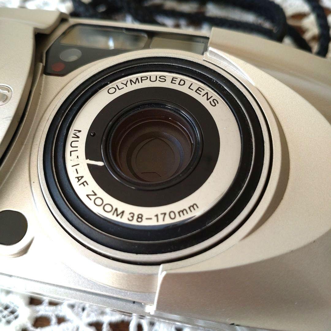 OLYMPUS mju II 170VF フィルム オリンパス 【ジャンク品】