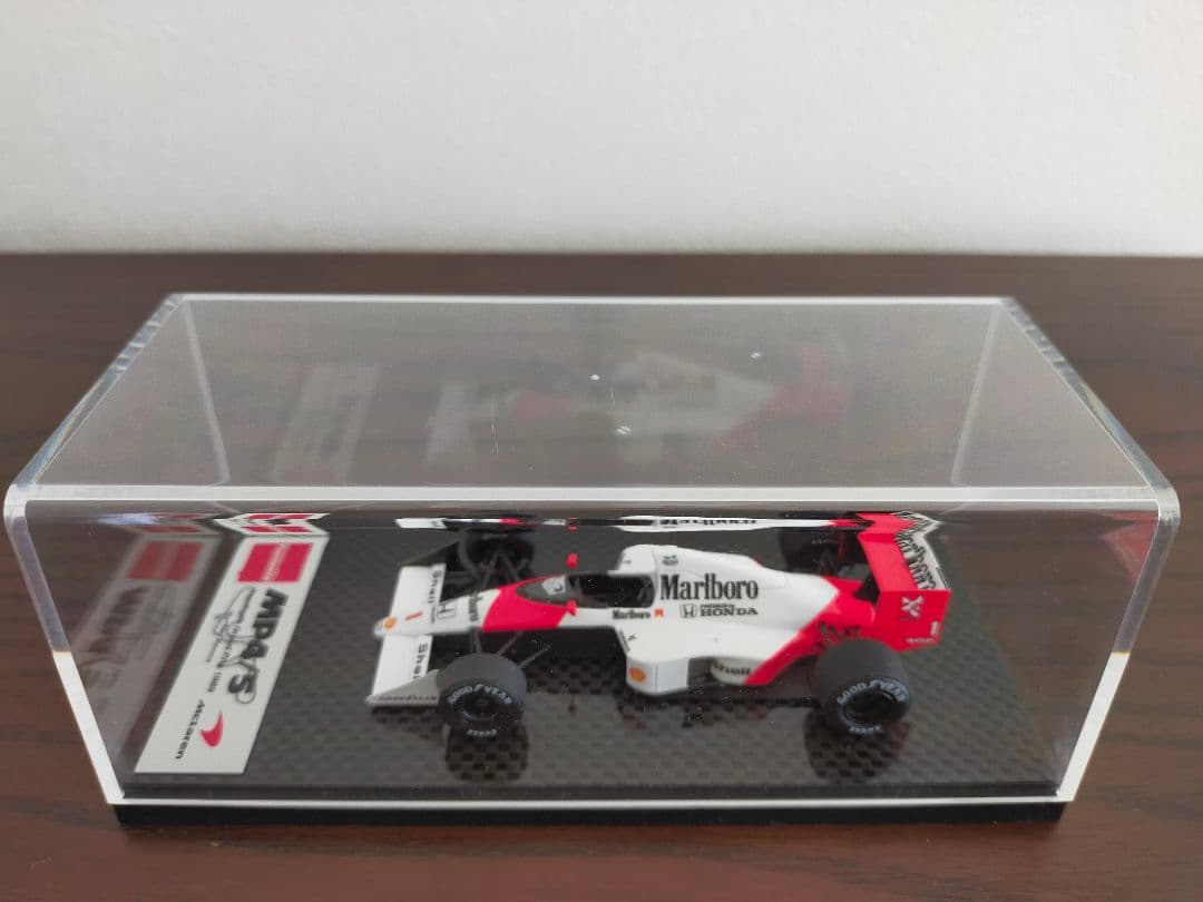 アイドロン 1/43 マクラーレン ホンダ MP4/5 日本GP アイルトンセナ