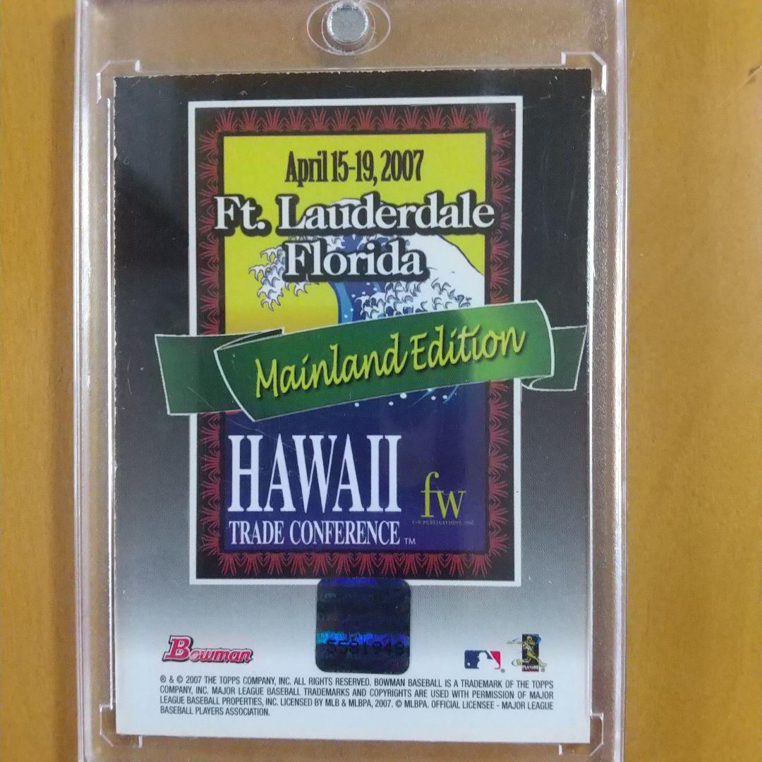 アレックスロドリゲス直筆サインカード