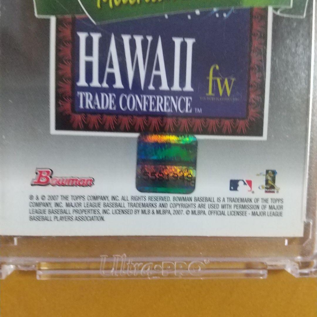 アレックスロドリゲス直筆サインカード