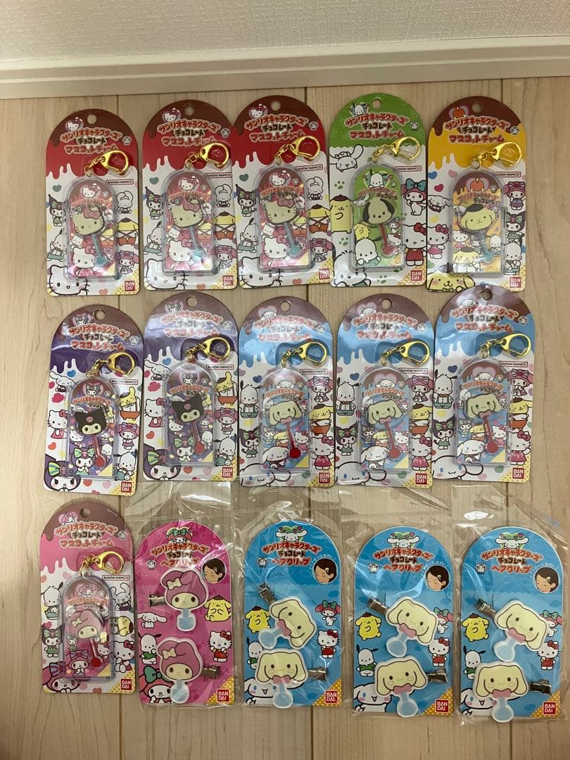 サンリオキャラクターズ　ぬいぐるみ　グッズ149点まとめ売り