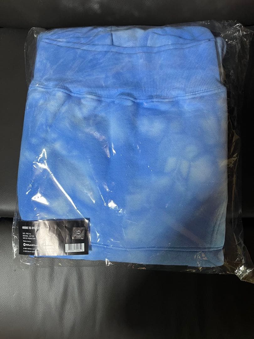 ジードラゴン　Übermensch HOODIE TIE-BLUE ver