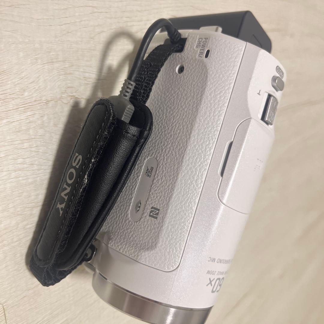 SONY HDR-CX680 ホワイト ビデオカメラ本体