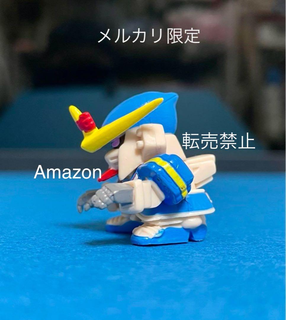 ★未使用　日本未発売　 ガン消し　ファラオガンダムⅩⅢ世　SDガンダム　消しゴム