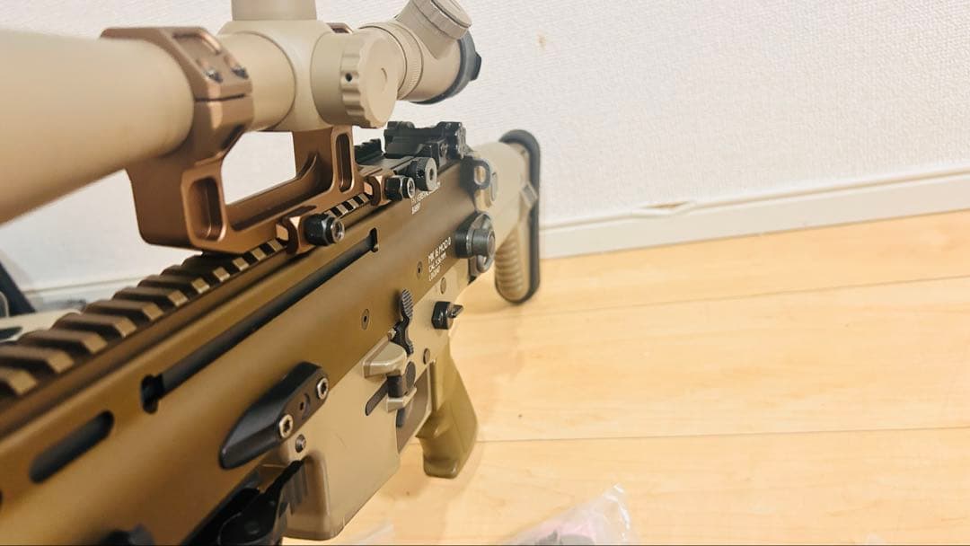 SCAR-L Mk16 Mod.0 次世代電動ガン (内部カスタム)東京マルイ