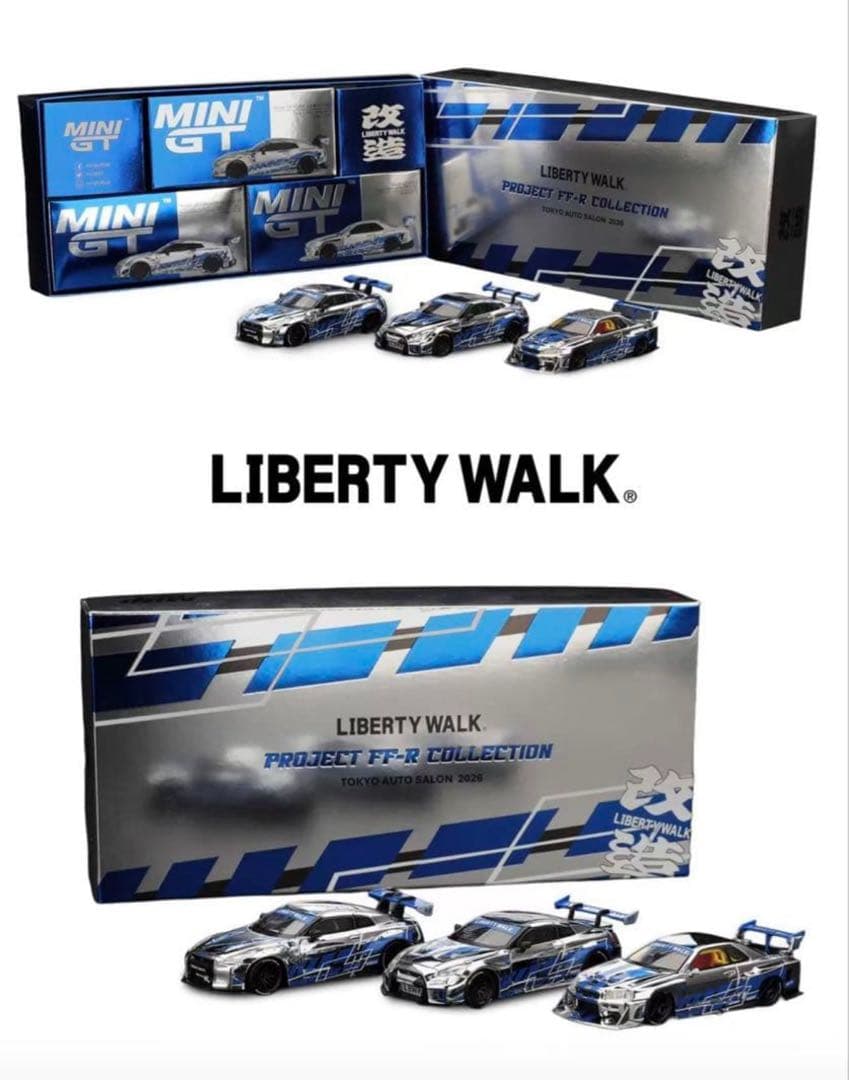 MINIGT 東京オートサロン2026 リバティウォーク mini gt 未開封