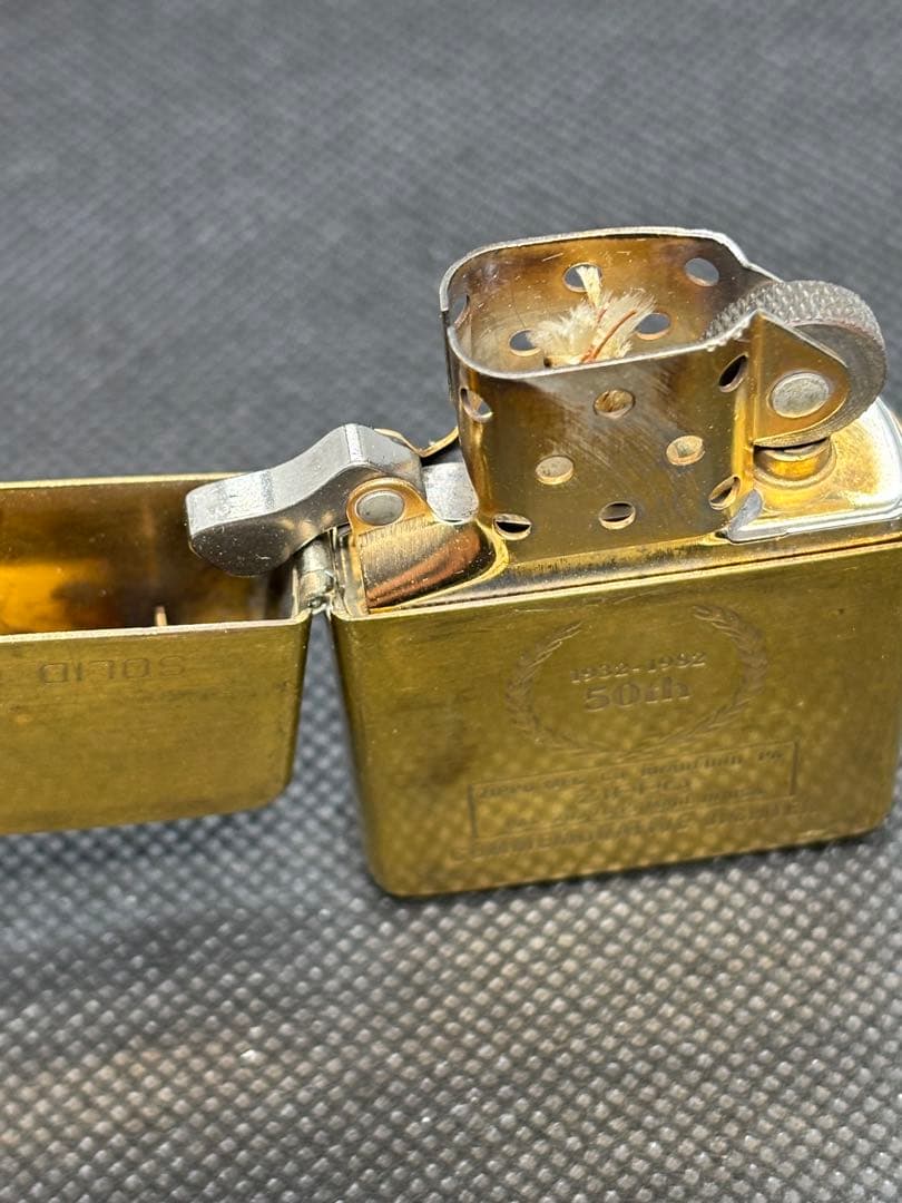 1992年 ZIPPO 50周年記念