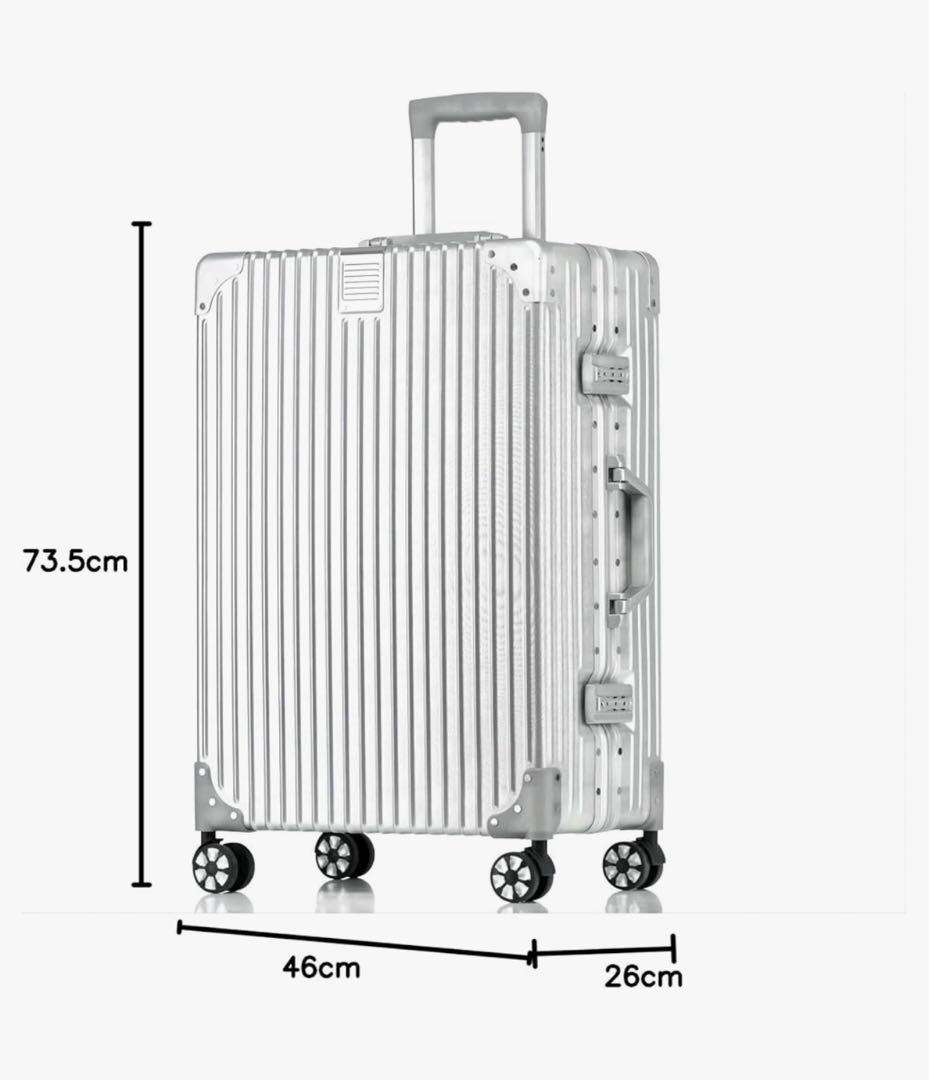 【TABITORA】スーツケース 大型 人気 キャリーバッグ TSAロック搭載