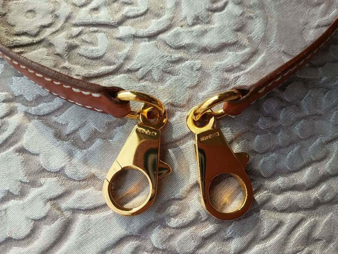 エルメス ケリーバッグ バーガンディ色の付属品 ショルダーストラップ