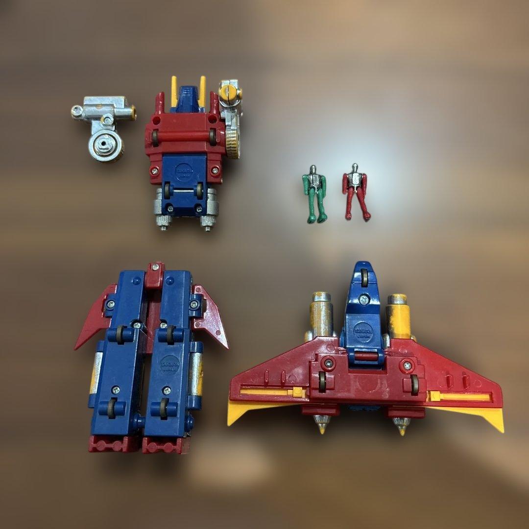 ダイアクロン　ダイアバトルス　旧タカラ　1983年　ジャンク