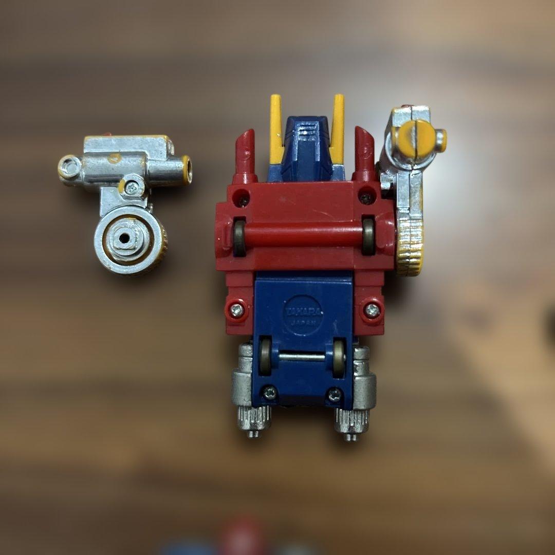 ダイアクロン　ダイアバトルス　旧タカラ　1983年　ジャンク