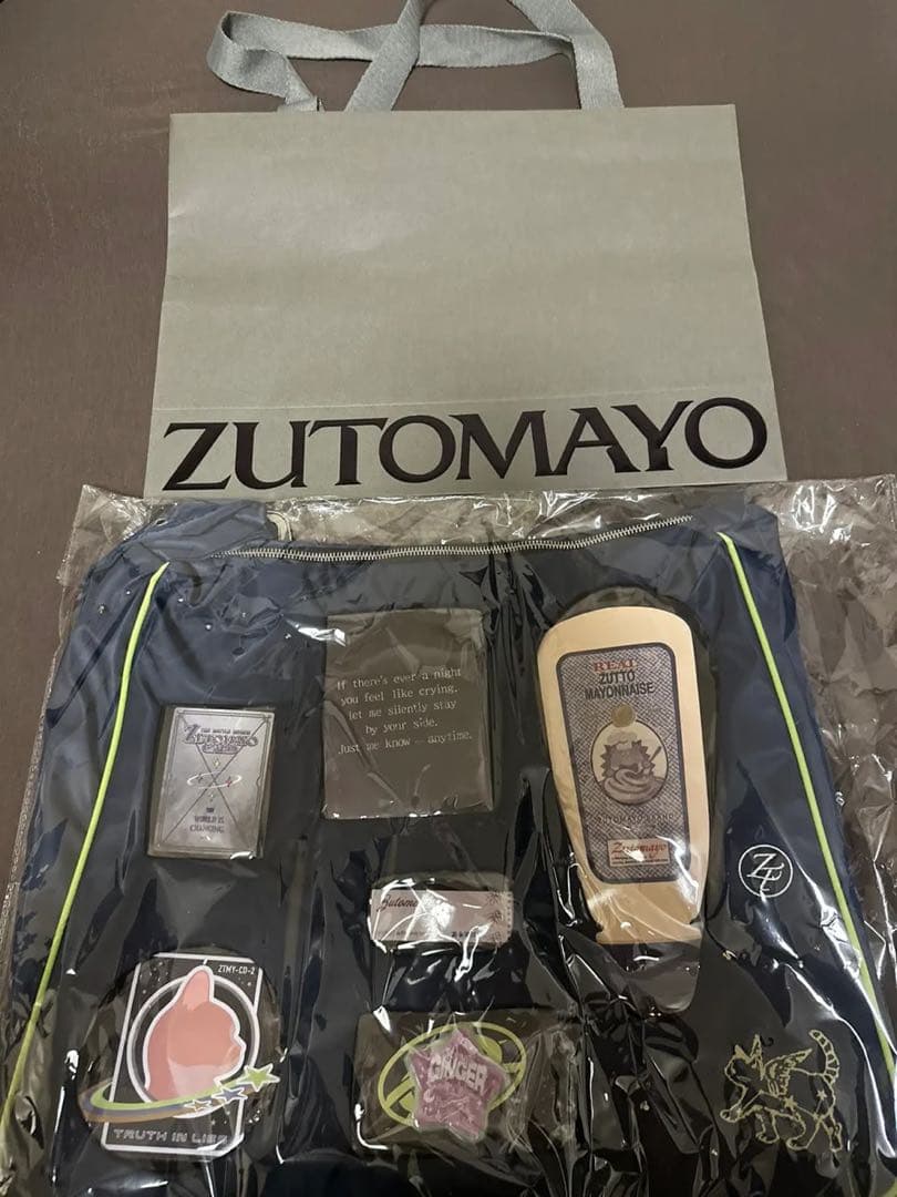 ずとまよ　ZTMY ディスプレイショルダーバッグ　コズミックどろ団子ツアー