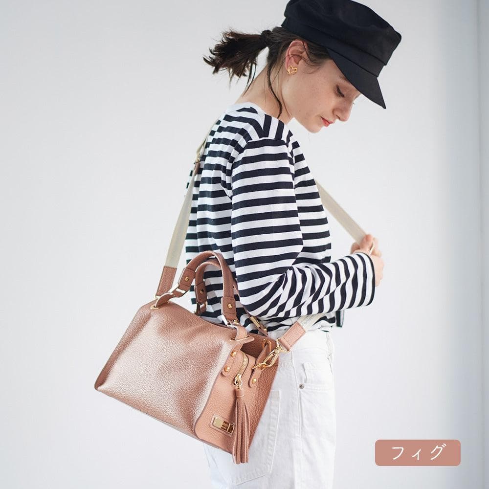 【美品】IANNE イアンヌ オリビア OLIVIA 2way バッグ レザー