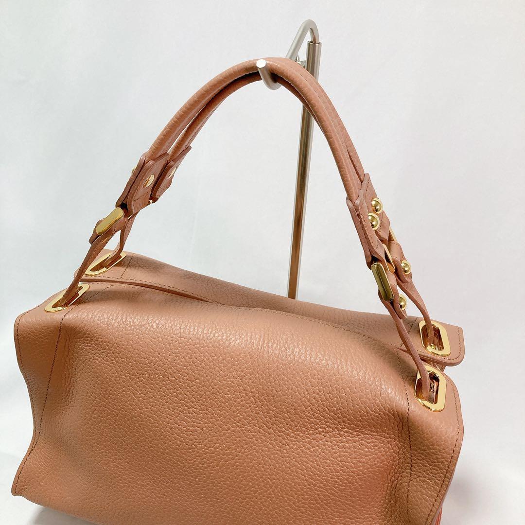 【美品】IANNE イアンヌ オリビア OLIVIA 2way バッグ レザー