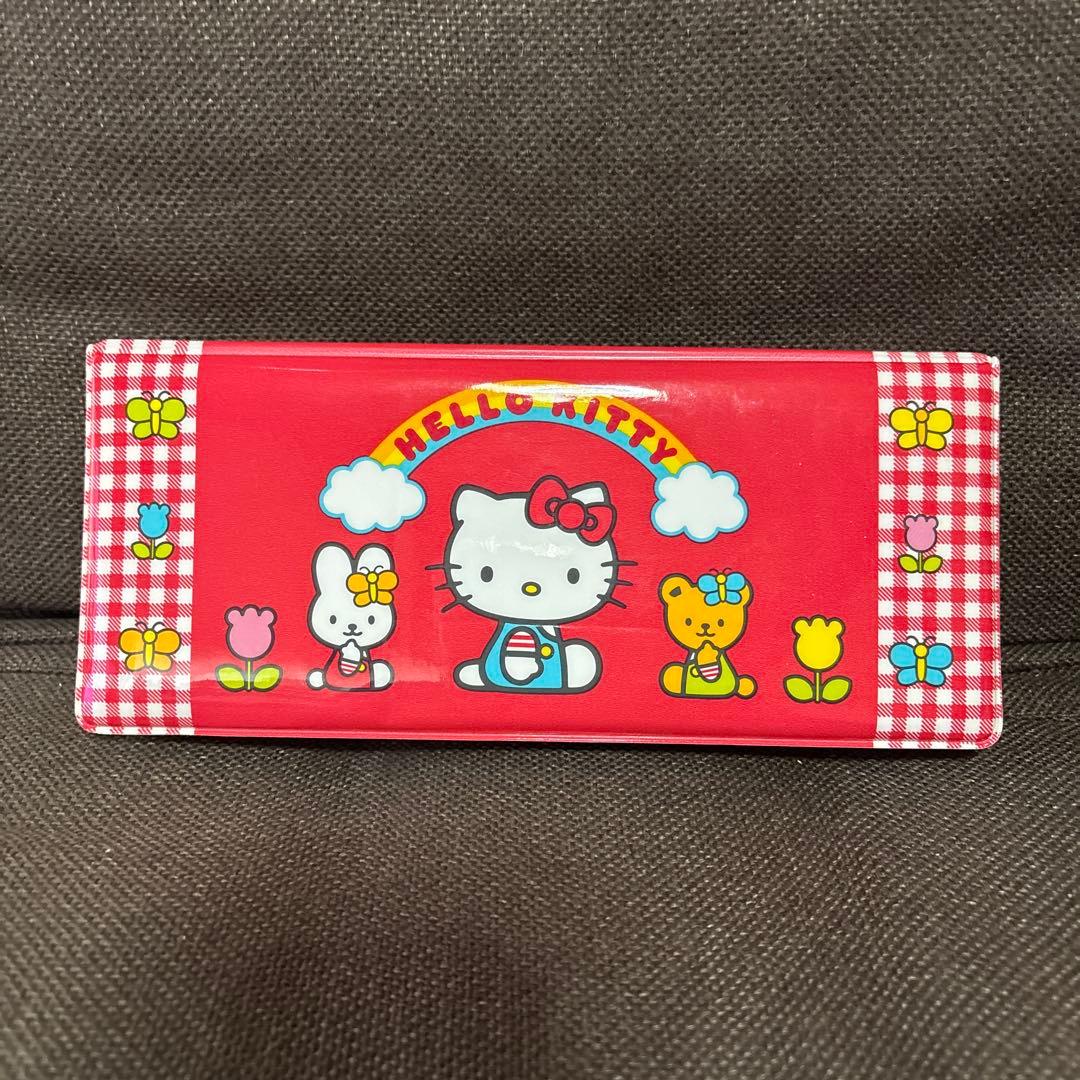 希少　レトロ　キティ　筆箱