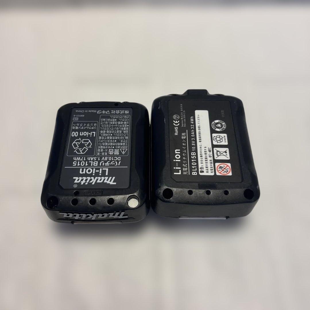 Makita 充電式クリーナ　CL107FD 充電器DC10SA