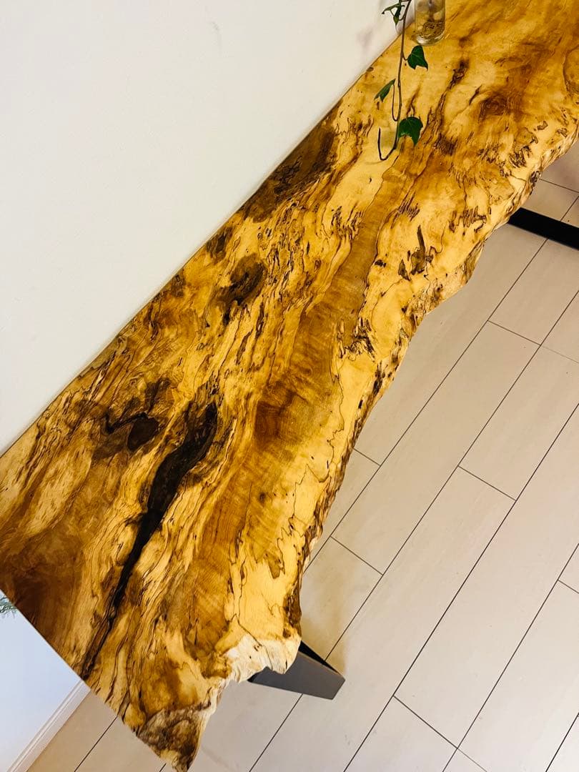 カウンターテーブル　一枚板テーブル　レジンテーブル　サイドテーブル　デスク