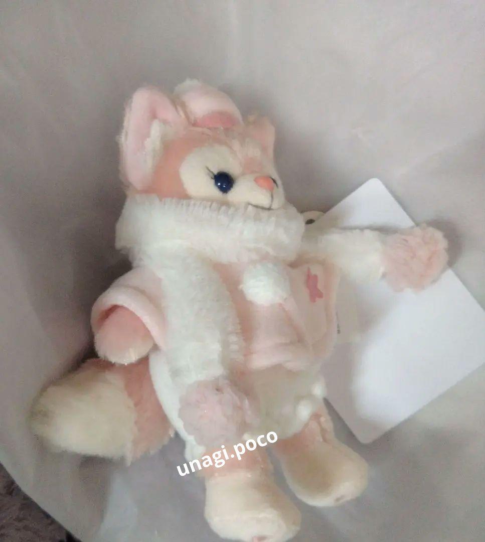 美品　お顔厳選　ダンシングスノーフレークス　リ一ナベル　ぬいぐるみバッジ