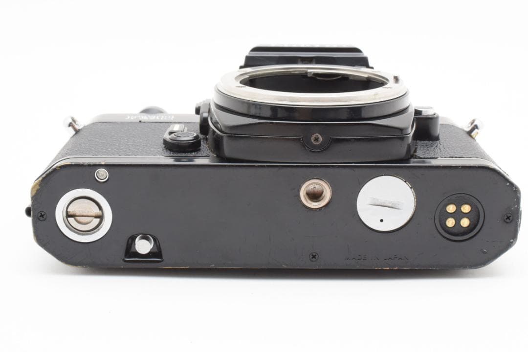 美品 NIKON NEW FM2 ブラック フィルム　モルト新品交換済 M317