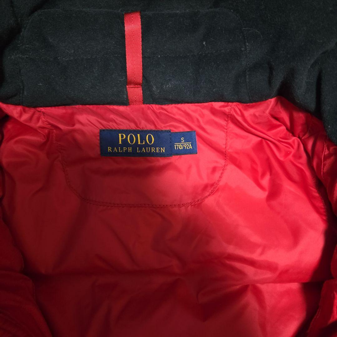 Polo Ralph Lauren レッド ダウンベスト S