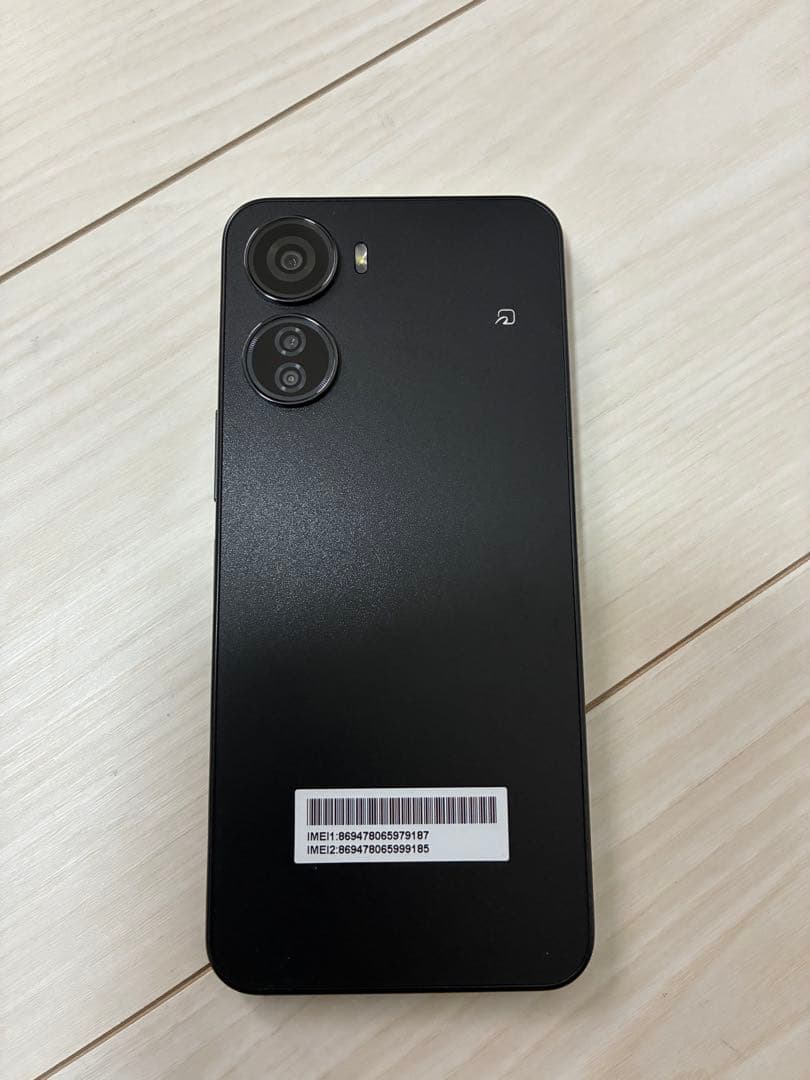 【美品】Liberia 5G Ⅳ スマートフォン本体 ブラック ②